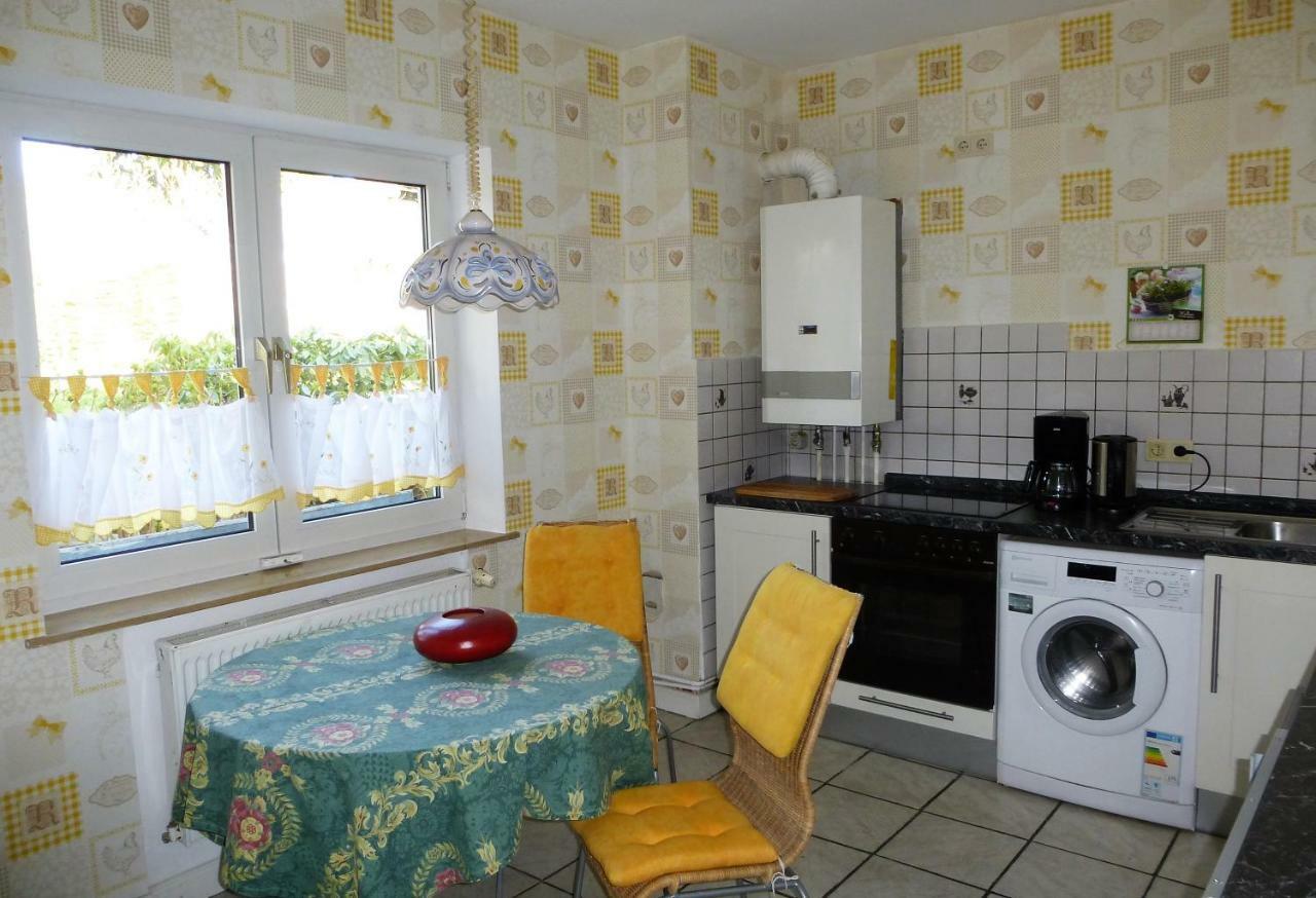 Schwalbennest Appartement Geesthacht Buitenkant foto