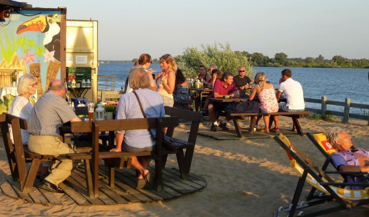 Schwalbennest Appartement Geesthacht Buitenkant foto