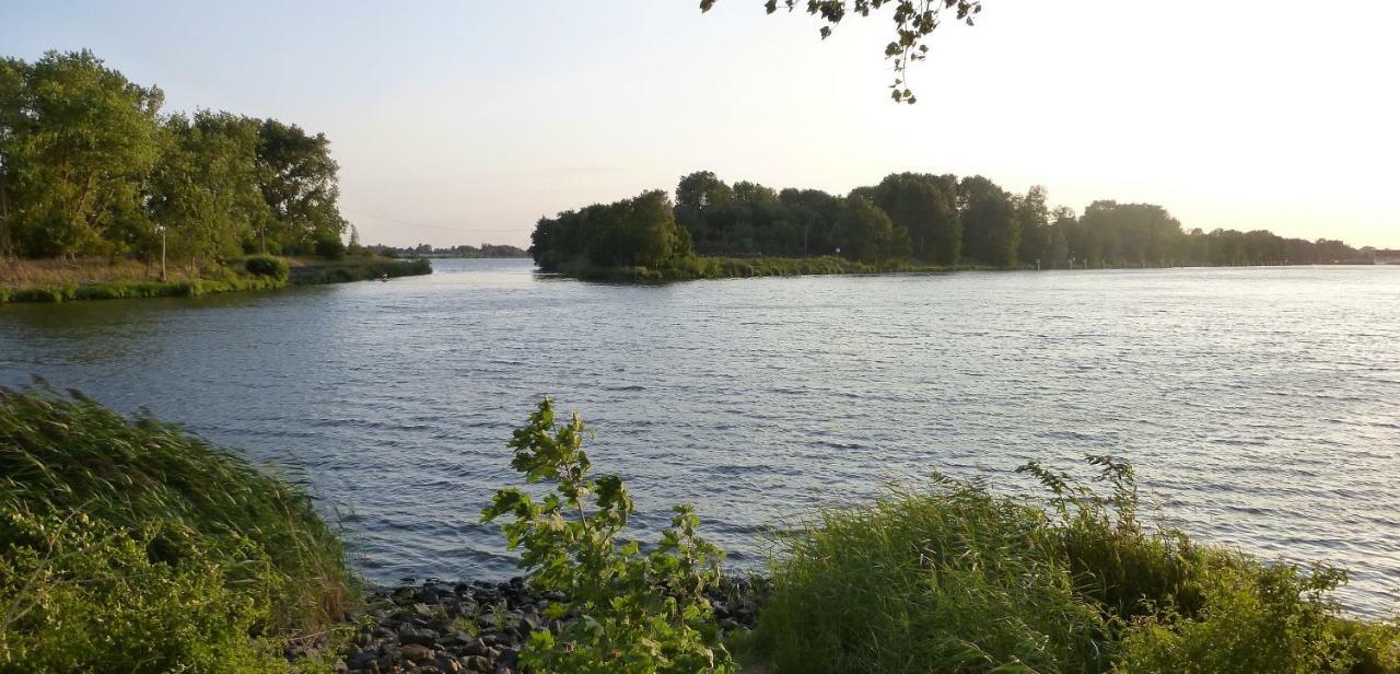 Schwalbennest Appartement Geesthacht Buitenkant foto